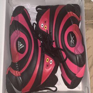 Damian Lillard Shaqnosis Damenosis Reebok Adidas size 10.5 unisex sneakers red